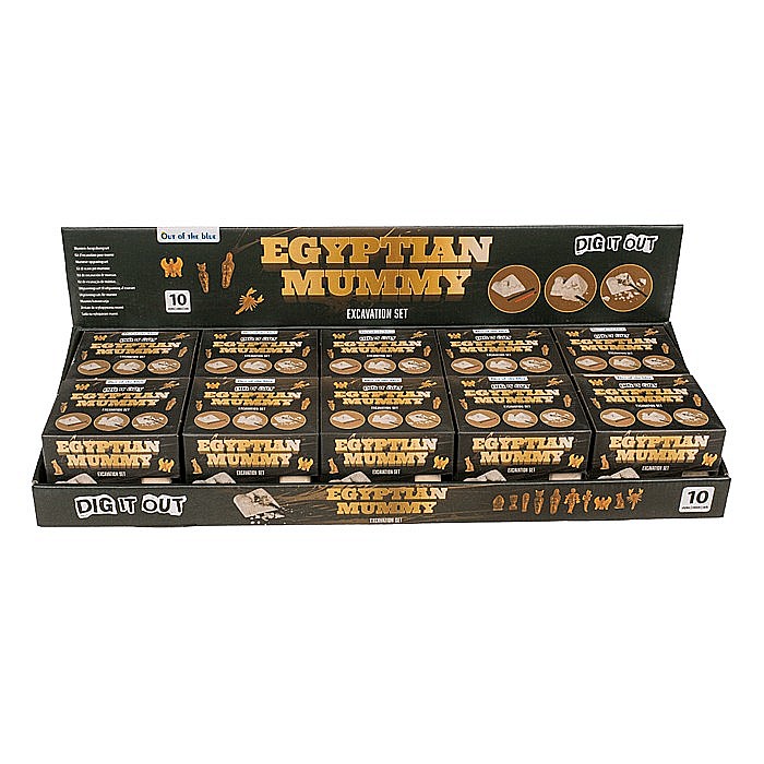 BLU MINI KIT DE EXCAVARE MUMIE 8*9.5CM 11/2046 [13]