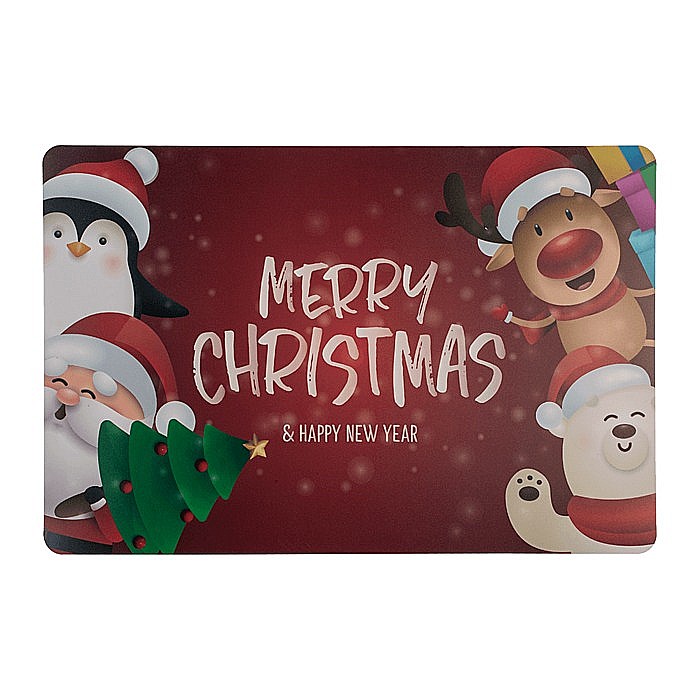 BLU MAPA BIROU 43.5*28.5CM MY CHRISTMAS WORLD 160059 [3]