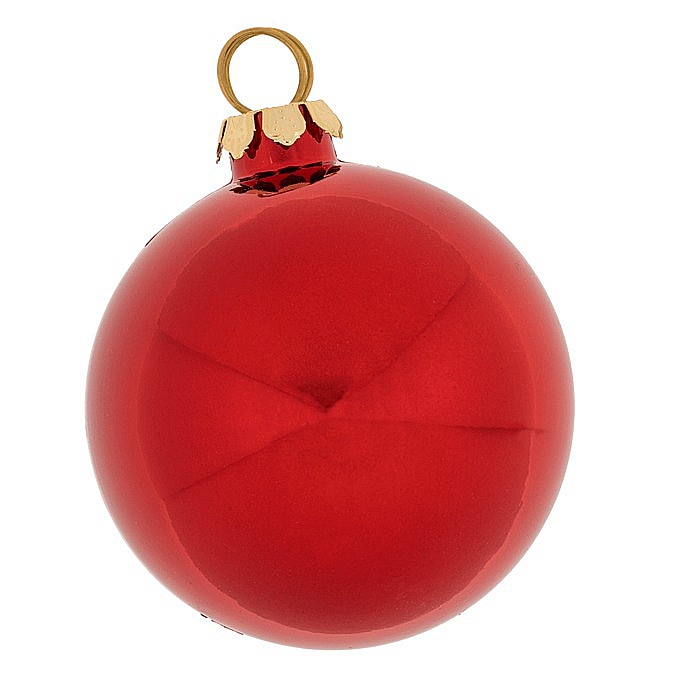 BLU GLOB FOTO ROTUND 6CM PENTRU POM DE CRACIUN 160094 [8]