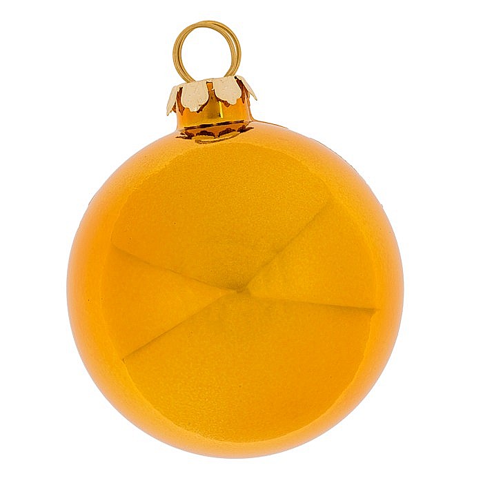 BLU GLOB FOTO ROTUND 6CM PENTRU POM DE CRACIUN 160094 [9]