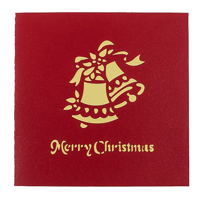 BLU FELICITARE 3D 15*15CM CRACIUN FERICIT DIVERSE MODELE 160036 [4]