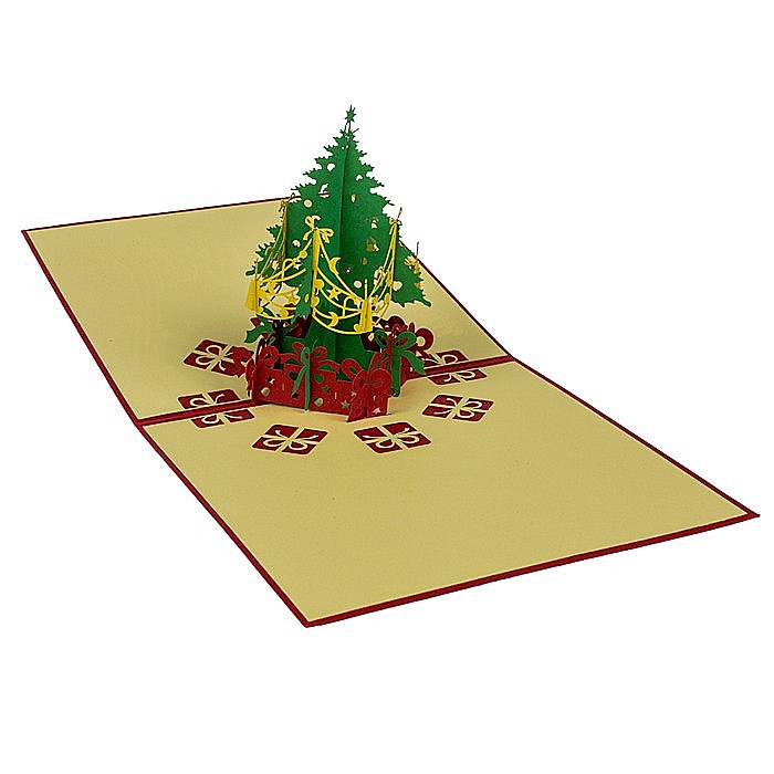 BLU FELICITARE 3D 15*15CM CRACIUN FERICIT DIVERSE MODELE 160036 [5]