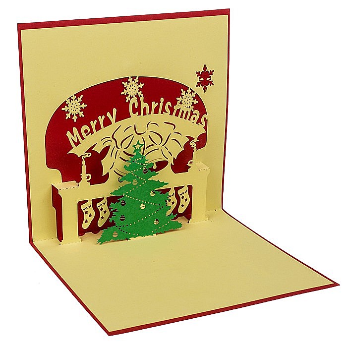 BLU FELICITARE 3D 15*15CM CRACIUN FERICIT DIVERSE MODELE 160036 [7]