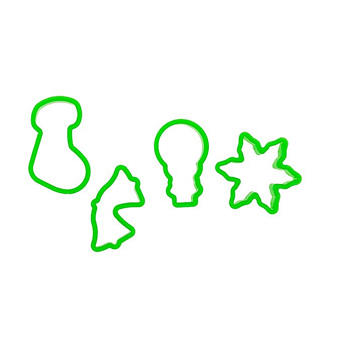 BLU SET CREATIV MODELAJ CRACIUN 21 PIESE 160017 [3]