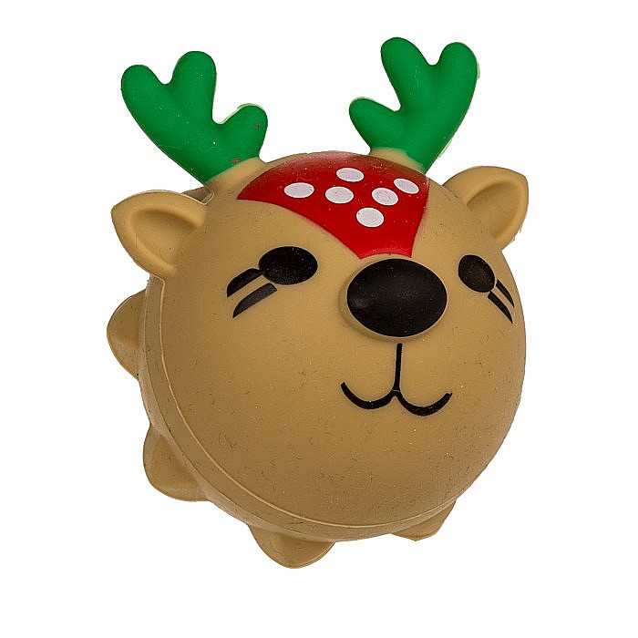 BLU MINGE SQUISHY 6CM CU LED, 3XLR41 DIVERSE MODELE CRACIUN 160018 [13]