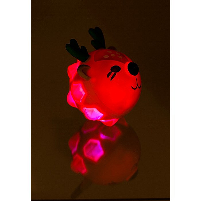 BLU MINGE SQUISHY 6CM CU LED, 3XLR41 DIVERSE MODELE CRACIUN 160018 [14]