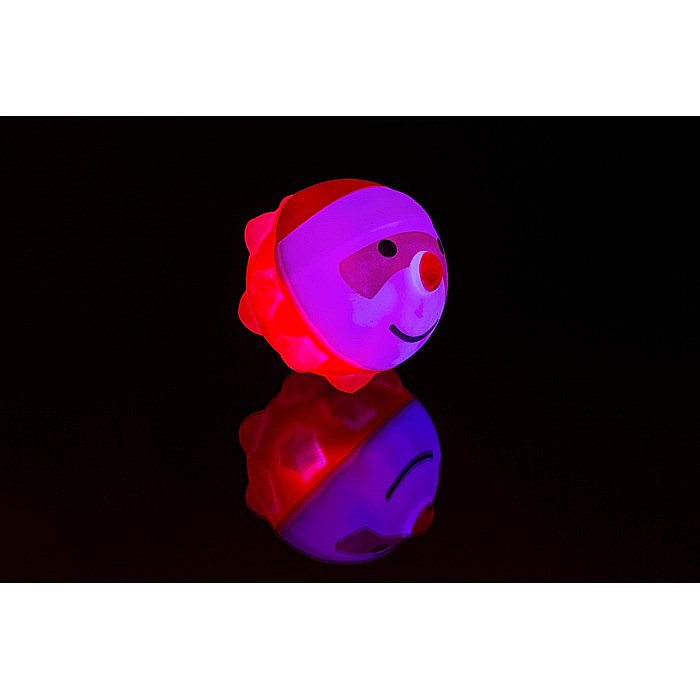 BLU MINGE SQUISHY 6CM CU LED, 3XLR41 DIVERSE MODELE CRACIUN 160018 [7]