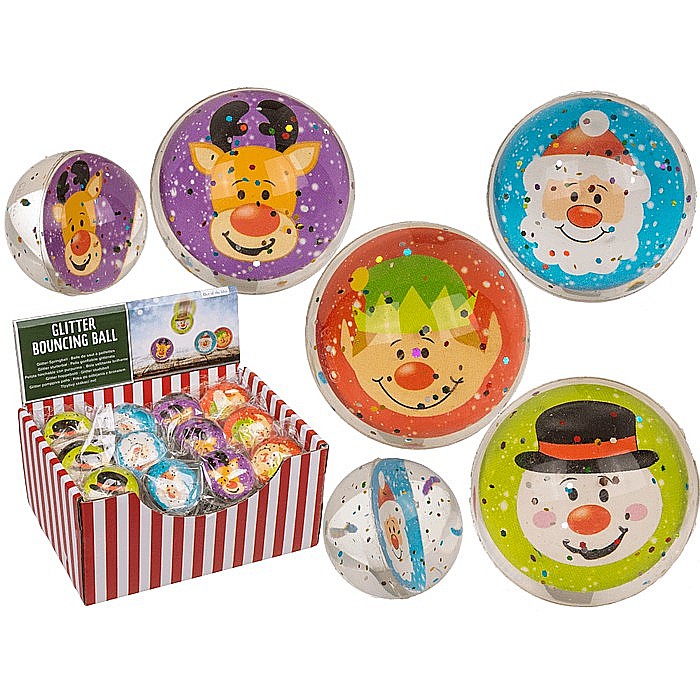 BLU MINGIUTA SARITOARE 4CM JOYFUL XMAS GLITTER 160024 [1]