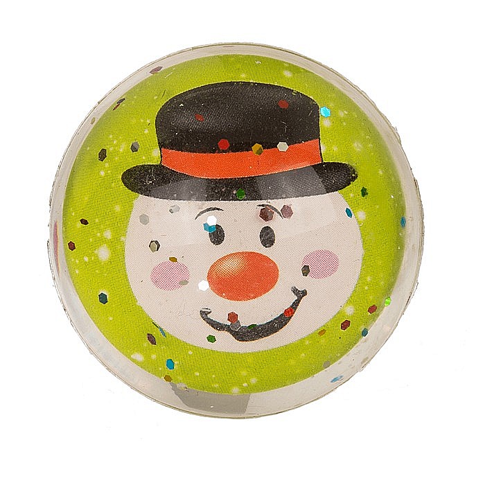 BLU MINGIUTA SARITOARE 4CM JOYFUL XMAS GLITTER 160024 [3]