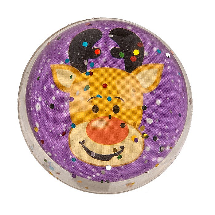 BLU MINGIUTA SARITOARE 4CM JOYFUL XMAS GLITTER 160024 [5]