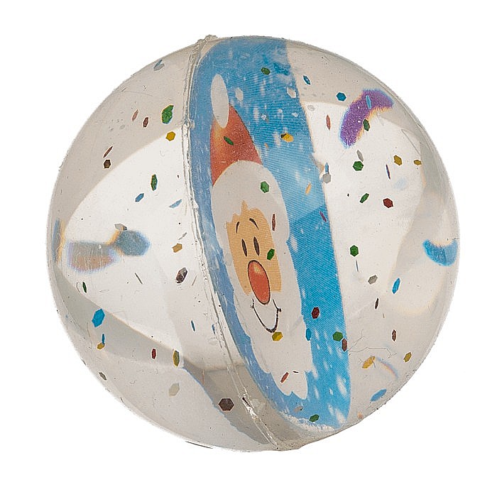 BLU MINGIUTA SARITOARE 4CM JOYFUL XMAS GLITTER 160024 [6]