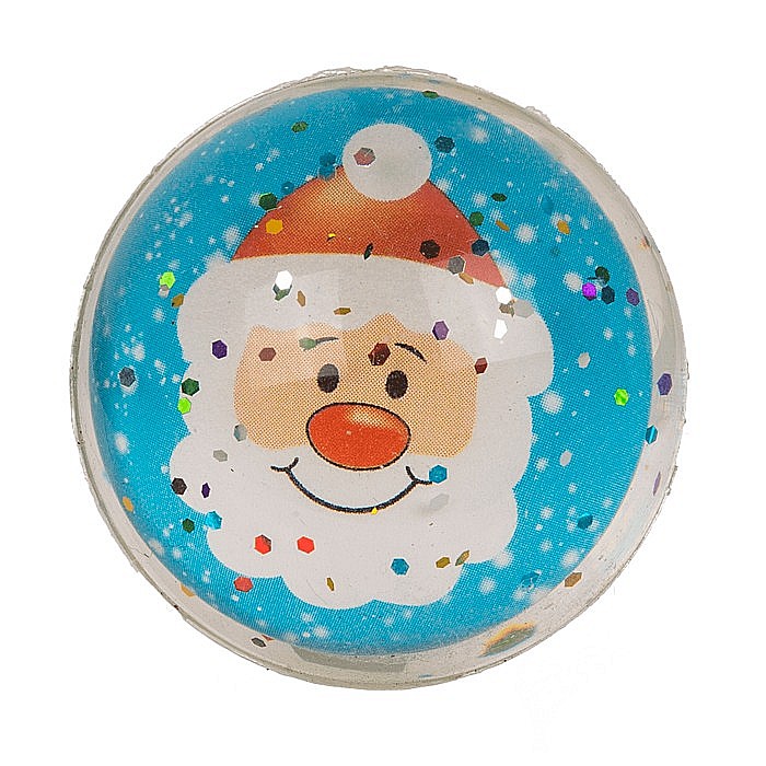 BLU MINGIUTA SARITOARE 4CM JOYFUL XMAS GLITTER 160024 [7]