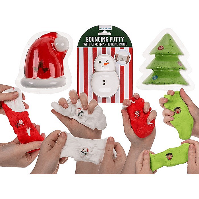 BLU JUCARIE ANTISTRES DIN SPUMA 30G DIVERSE MODELE CRACIUN 160002 [1]