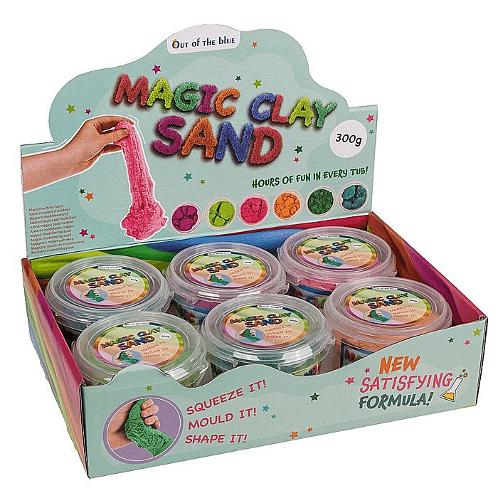 BLU NISIP KINETIC MAGIC CULORI ASORTATE 300G 12/2016 [3]