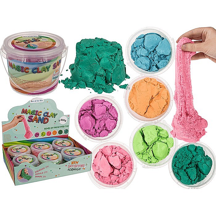 BLU NISIP KINETIC MAGIC CULORI ASORTATE 500G 12/2017 [1]