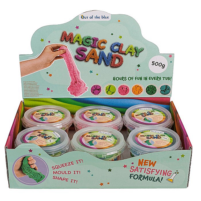 BLU NISIP KINETIC MAGIC CULORI ASORTATE 500G 12/2017 [2]