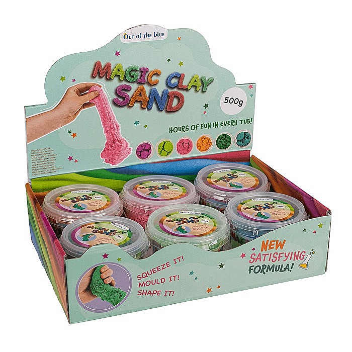 BLU NISIP KINETIC MAGIC CULORI ASORTATE 500G 12/2017 [3]