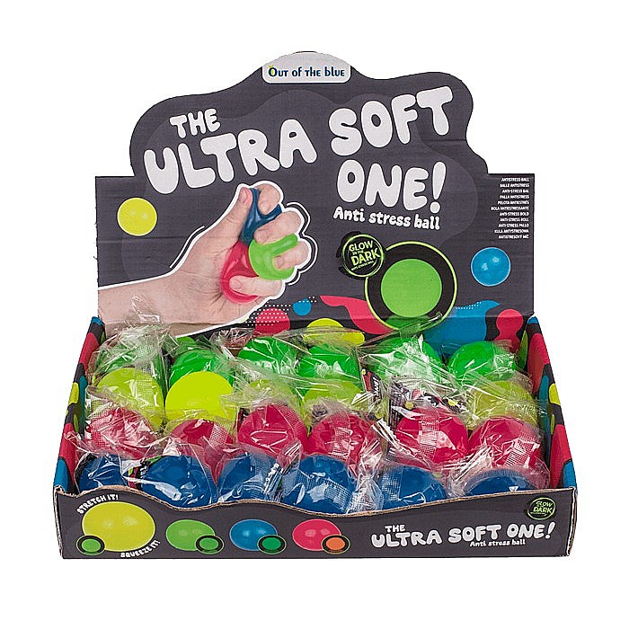 BLU MINGE ANTISTRESS 4CM GLOW IN THE DARK CULORI ASORTATE 59/2211 [7]