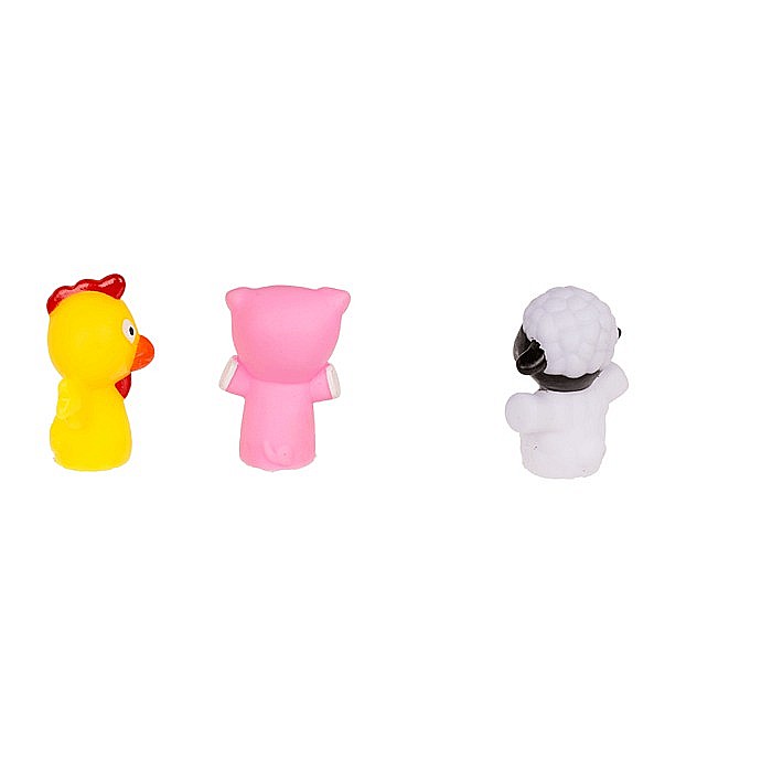 BLU JUCARII PENTRU DEGETE 6-8CM ANIMALE DIN FERMA 63/1087 [3]