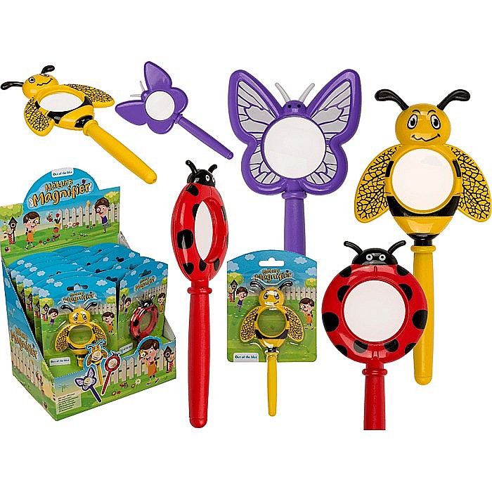 BLU LUPA COPII 16.5CM OBSERVAREA INSECTELOR 18/3958 [1]