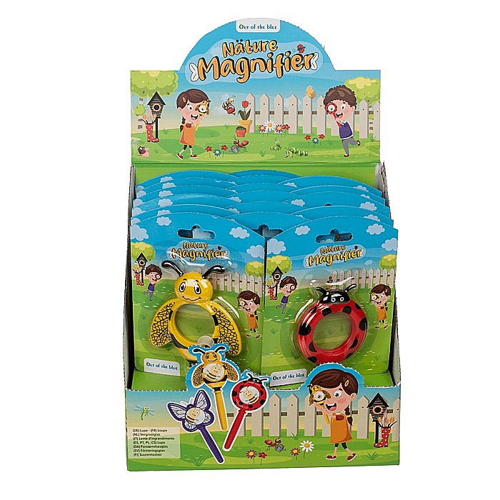 BLU LUPA COPII 16.5CM OBSERVAREA INSECTELOR 18/3958 [2]