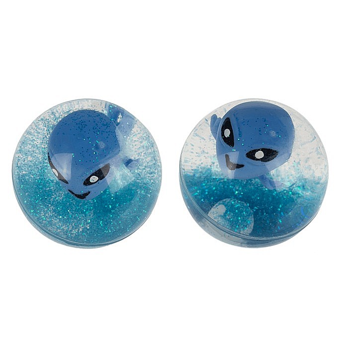 BLU MINGIUTA SARITOARE 6.5CM ALIEN CU LEDURI INTERMITENTE 60/1185 [4]