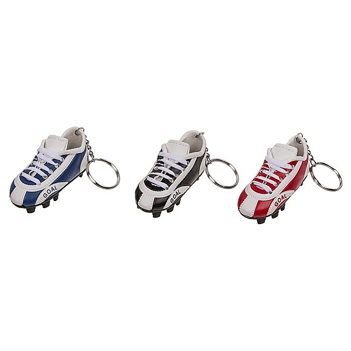 BLU BRELOC CHEI GHEATA FOTBAL GOAL 8CM CULORI ASORTATE 24/1189 [6]