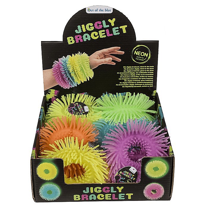 BLU BRATARA PUFFER 13*4.5CM GLOW IN THE DARK 59/2240 [2]