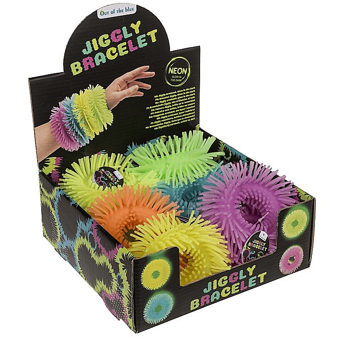 BLU BRATARA PUFFER 13*4.5CM GLOW IN THE DARK 59/2240 [3]