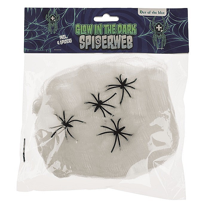 BLU PANZA DE PAIANJEN DECORATIVA 28GR GLOW IN THE DARK CU 4 PAIAJENI MICI 98/2111 [2]