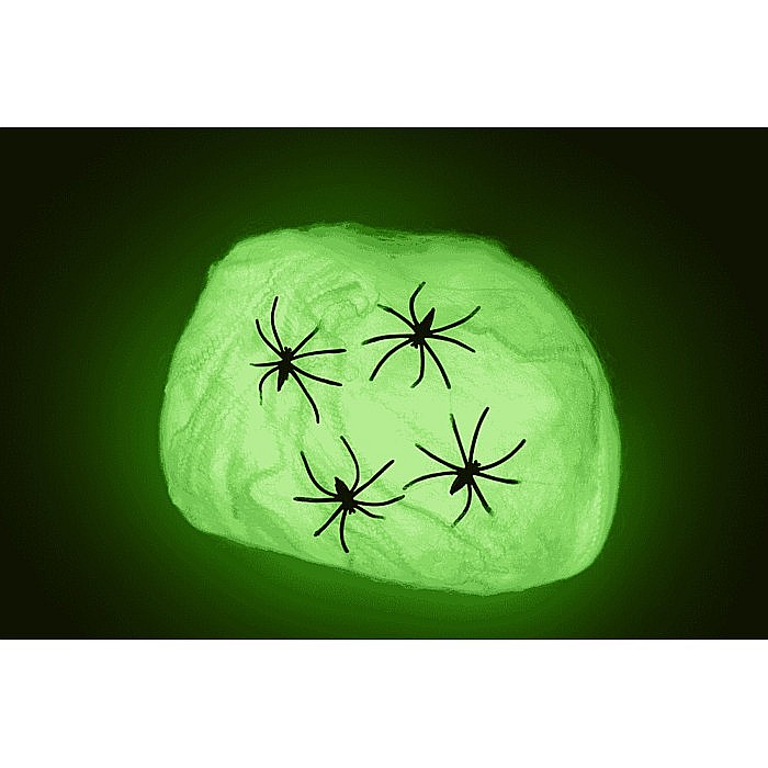 BLU PANZA DE PAIANJEN DECORATIVA 28GR GLOW IN THE DARK CU 4 PAIAJENI MICI 98/2111 [4]