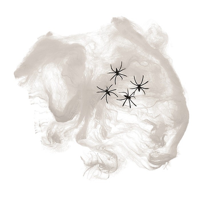 BLU PANZA DE PAIANJEN DECORATIVA 28GR GLOW IN THE DARK CU 4 PAIAJENI MICI 98/2111 [5]