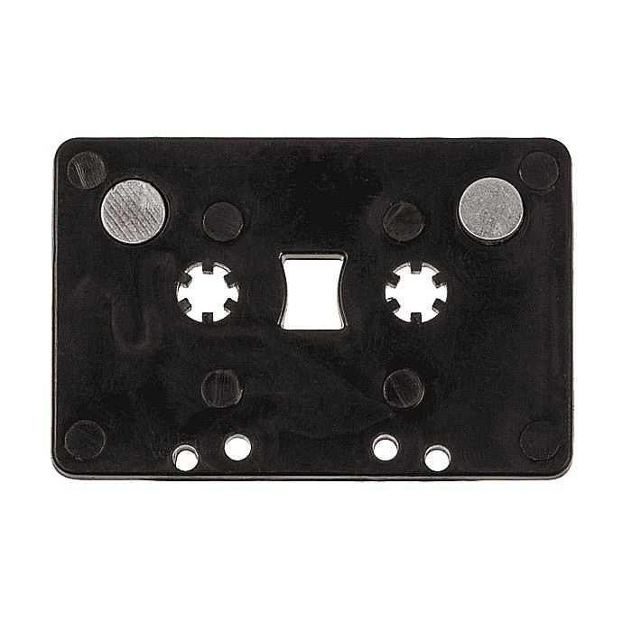 BLU MAGNET FRIGIDER CASETA AUDIO RETRO 3*4.2CM 4/SET 33/5972 [6]