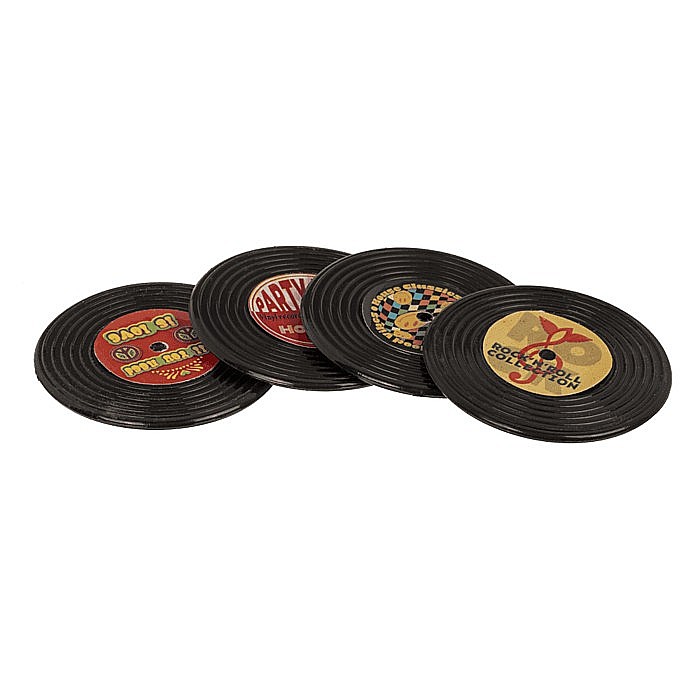 BLU MAGNET FRIGIDER VINIL RETRO 4.2*4.2CM 4/SET 33/5973 [3]