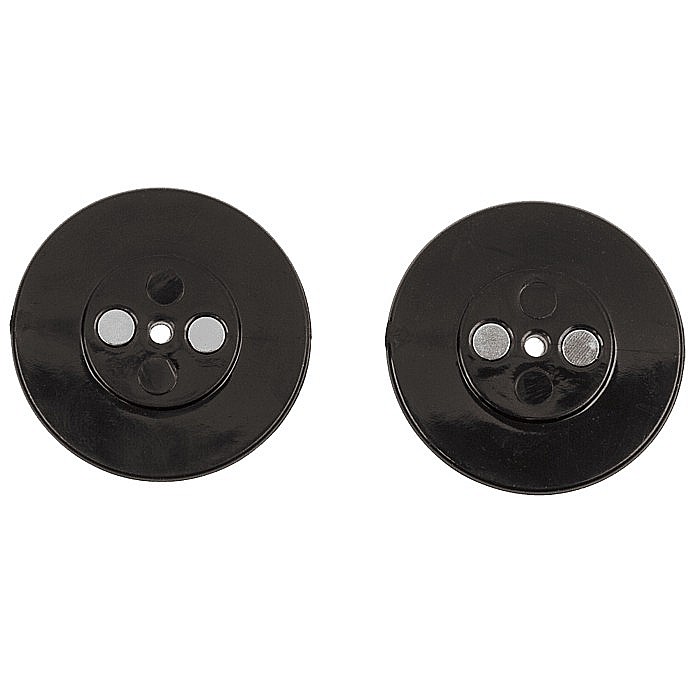 BLU MAGNET FRIGIDER VINIL RETRO 4.2*4.2CM 4/SET 33/5973 [6]