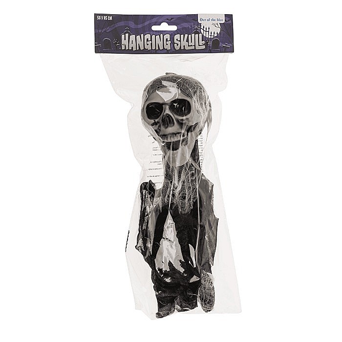 BLU SCHELET SUSPENDAT DECOR 50*85CM HALOWEEN 98/2115 [2]