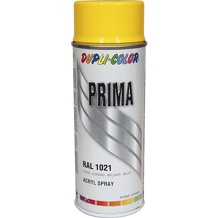 TEM SPRAY ACRIL DUPLICOLOR  PRIMA 400ML GALBEN LUCIOS  379813/788734 [1]