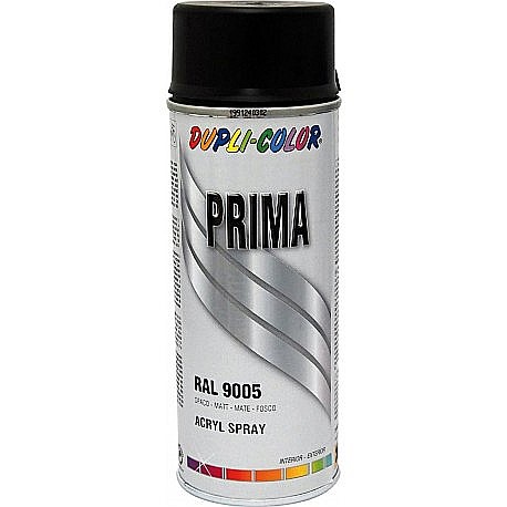 TEM SPRAY ACRIL DUPLICOLOR  PRIMA 400ML NEGRU MAT 379881/789052 [1]