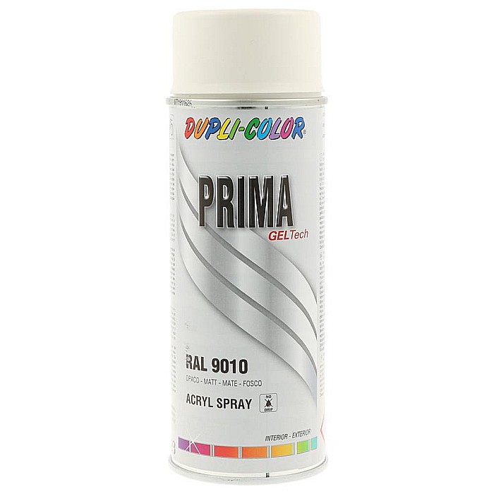 TEM SPRAY ACRIL DUPLICOLOR  PRIMA 400ML ALB MAT 379891/789083 [1]