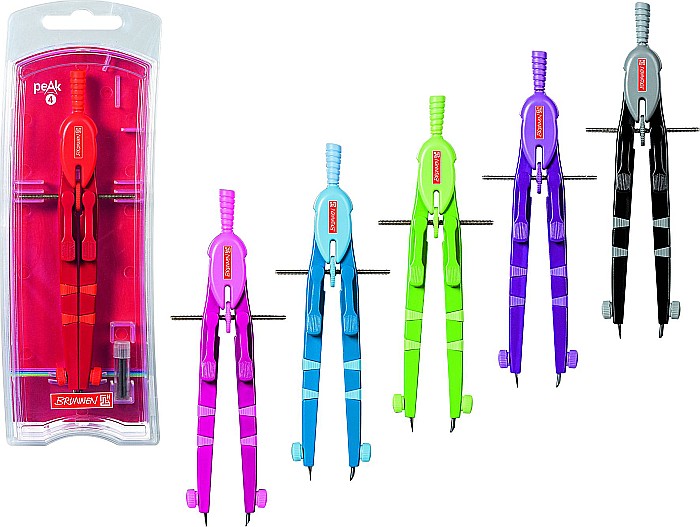 BR COMPAS 380MM ROSU COLOR CODE 4954023 [3]