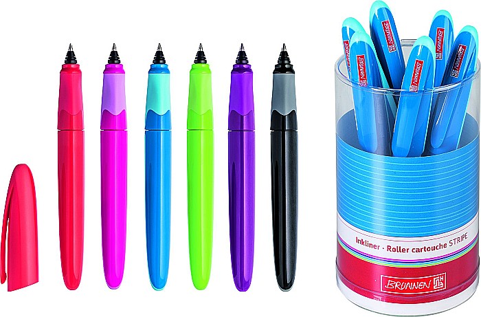 BR ROLLER CU CARTUSE CERNEALA ROSU COLOR CODE 2911223 [2]