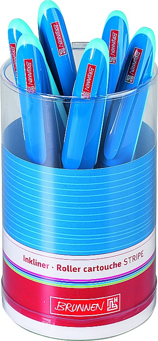 BR ROLLER CU CARTUSE CERNEALA ALBASTRU AZUR COLOR CODE 2911233 [3]