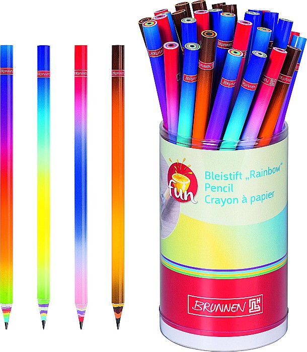BR CREION  GRAFIT HB RAINBOW 2906002 [2]