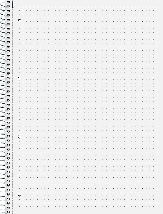 BR CAIET A4 80F SPIRA SI PERFORATII DOTS 6792901 [3]