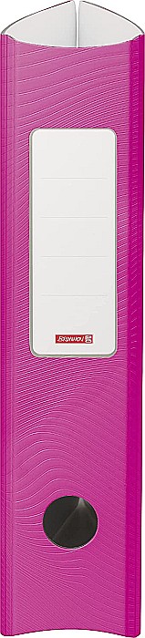 BR BIBLIORAFT A4 7CM PP WAVE COLOR CODE ROZ 2043726 [2]