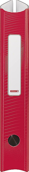 BR BIBLIORAFT A4 5CM PP WAVE COLOR CODE ROSU 2043523 [2]