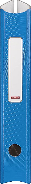 BR BIBLIORAFT A4 5CM PP WAVE COLOR CODE ALBASTRU AZUR 2043533 [2]
