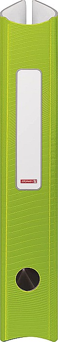 BR BIBLIORAFT A4 5CM PP WAVE COLOR CODE VERDE KIWI 2043552 [2]