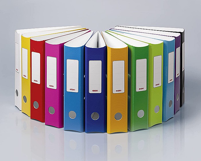 BR BIBLIORAFT A4 5CM PP WAVE COLOR CODE VIOLET 2043560 [8]