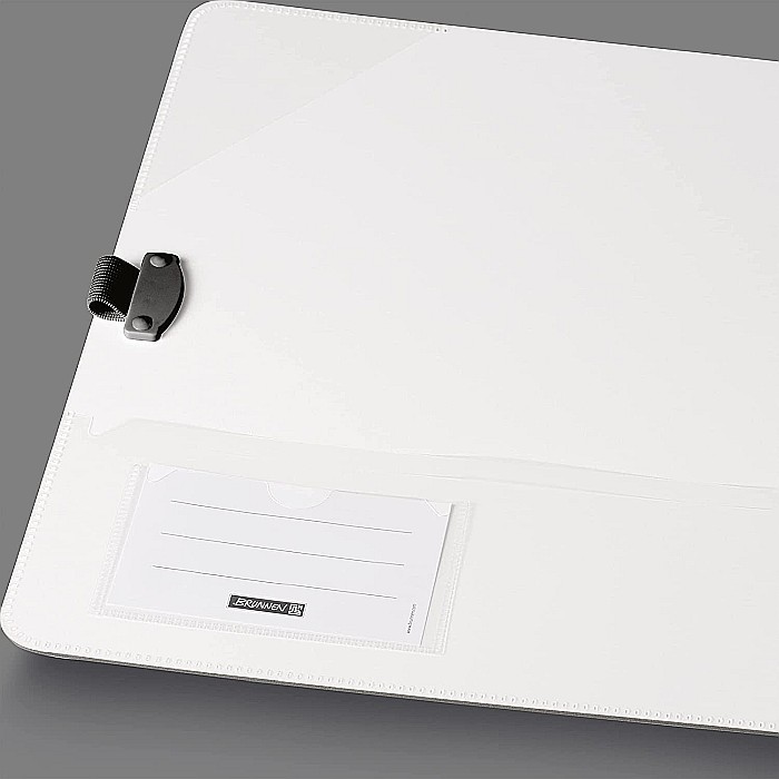 BR BIBLIORAFT A4 5CM PP WAVE COLOR CODE ONIX 2043590 [4]